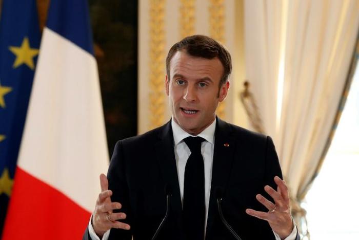 French President Emmanuel Macron: 'We cannot be a democracy of rioting'
