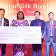 First lady grabs 100k Chinese cash for foundation