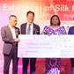 First lady grabs 100k Chinese cash for foundation