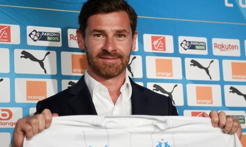 Andre Villas-Boas has promised that his Marseille team will play with a smile on their faces