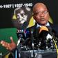 Former South African president Jacob Zuma was forced to resign by the ruling ANC party last year
