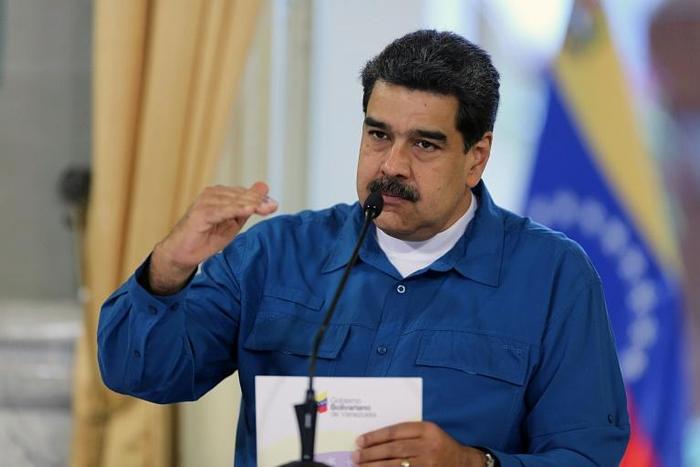 Venezuelan President Nicolas Maduro says one of his top officials secretly met with a US diplomat