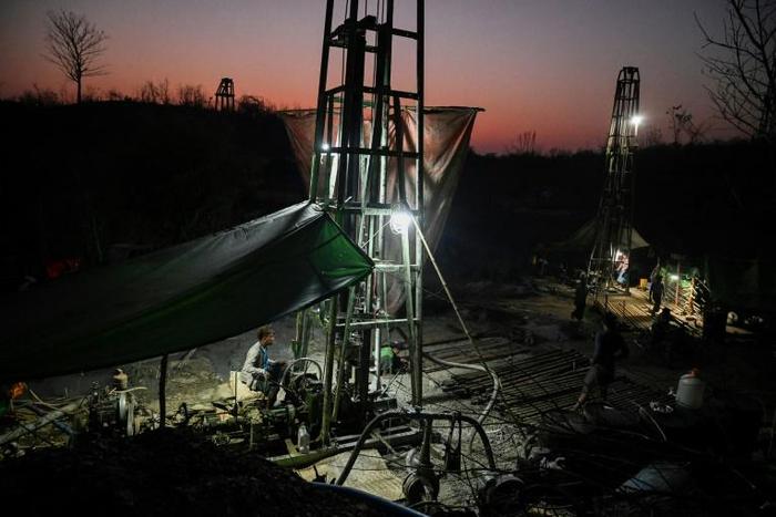 The oil fields are Myanmar's equivalent of the American Wild West, where entrepreneurs scramble to strike it lucky