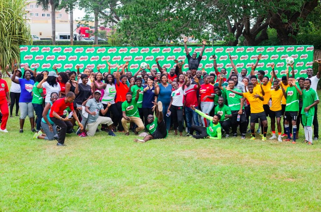 Nestle Ghana staff