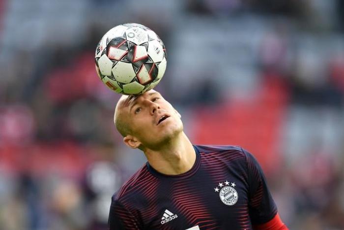 Arjen Robben hopes to make a return to action for Bayern Munich before leaving the club at the end of this season