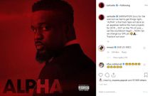 Sarkodie announces new Alpha EP