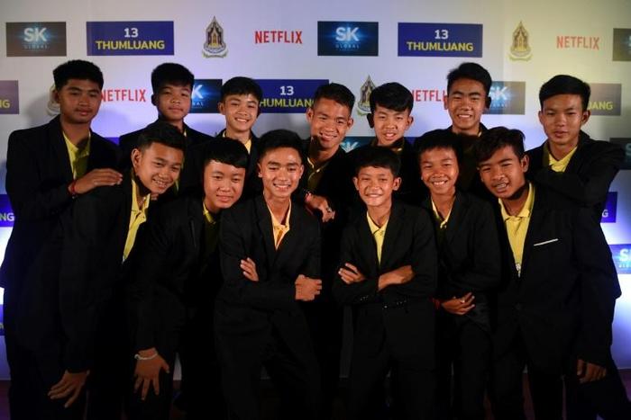 The Wild Boars football team have catapulted to global fame since their 18-day rescue from flooded caves in Thailand last June