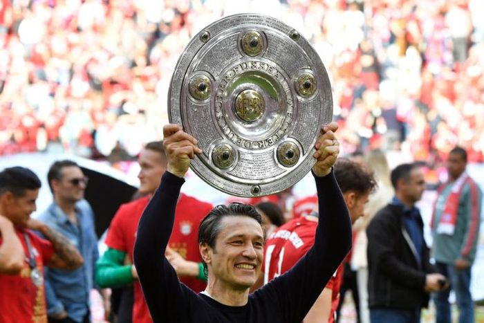 Niko Kovac's future has remained in doubt even after he won the Bundesliga title last weekend