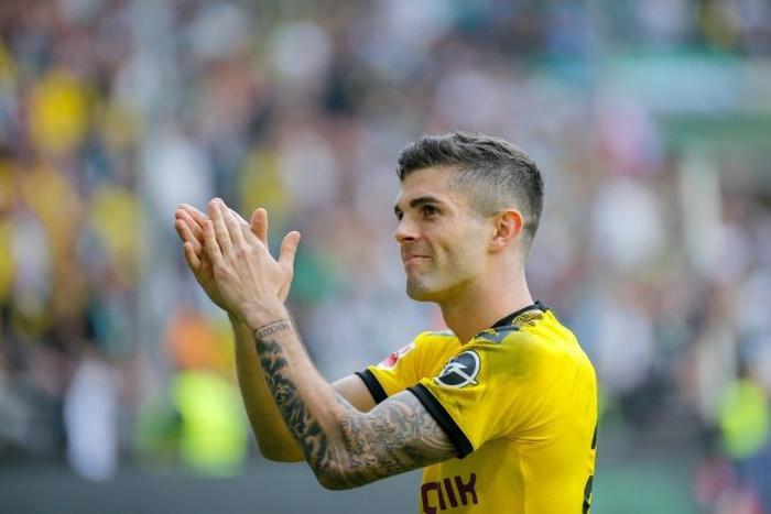 Christian Pulisic hopes to match Eden Hazard's achievements at Chelsea