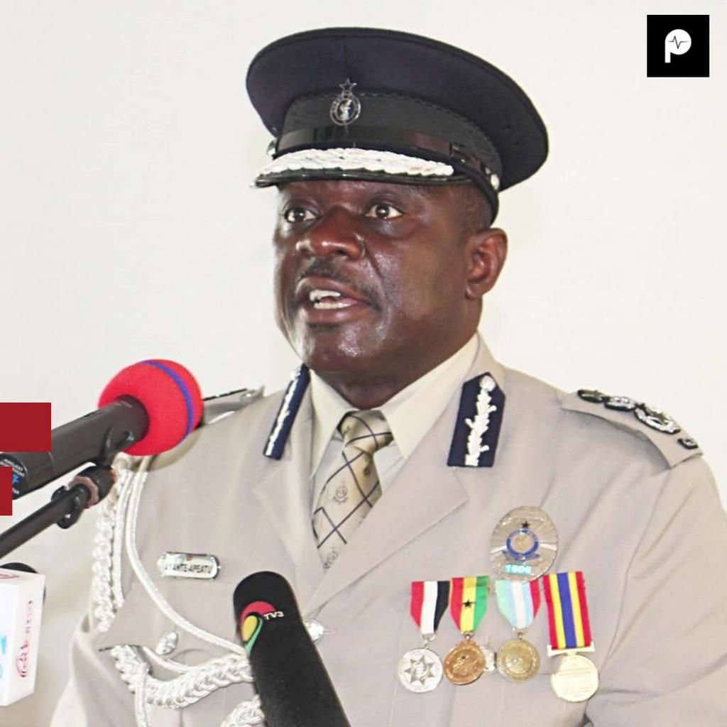 Ayawaso Violence: I won't resign - IGP