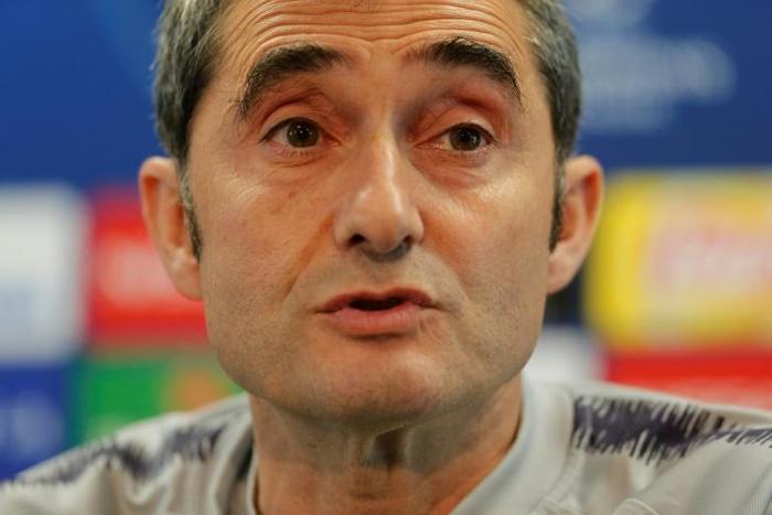 Barcelona coach Ernesto Valverde likely to rest players