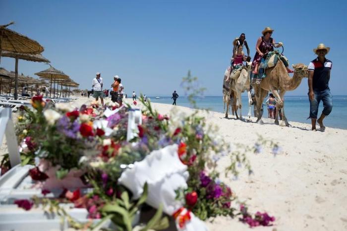 A shooting rampage at a Tunisian beach resort in 2015 left 38 people dead, mostly British tourists