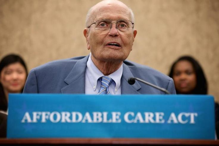 John Dingell was a powerful and outspoken Democrat who served for a record 59 years in Congress