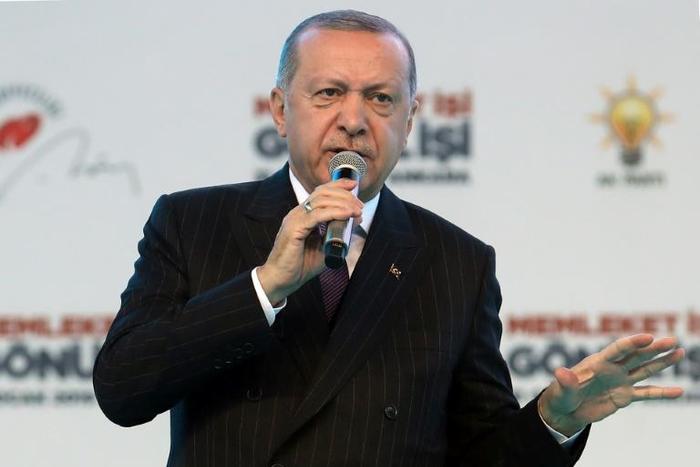 The Turkish leader has ruled out any direct talks with Assad
