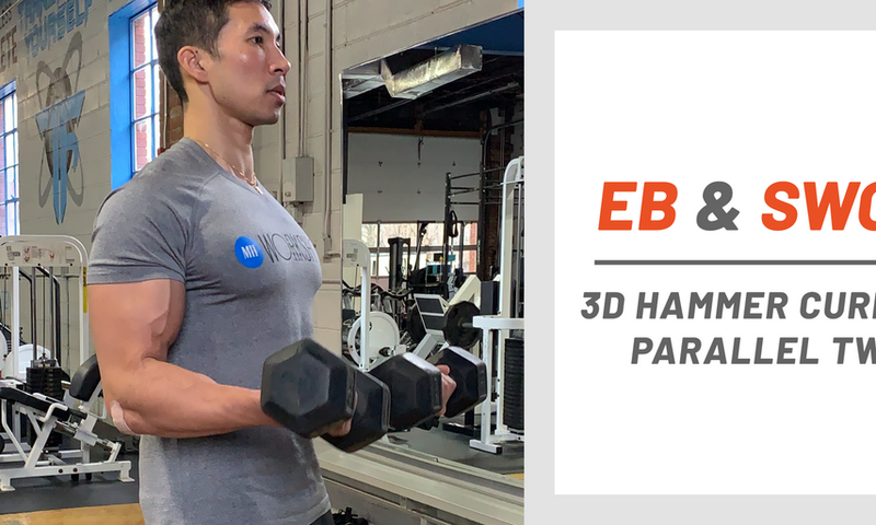 Try This Curl Finisher to Grow 3D Biceps