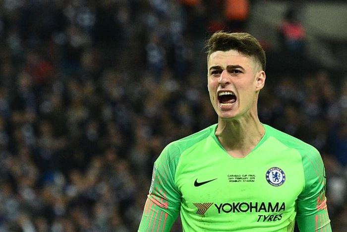 Chelsea goalkeeper Kepa Arrizabalaga challenged Maurizio Sarri's authority by refusing to come off