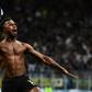 Keita Balde gave Inter a crucial lead against Empoli but earned a yellow card for removing his shirt