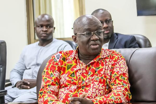 Aviation Minister, Kofi Adda