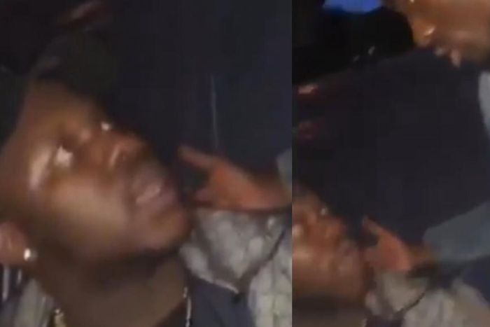 Medikal caught up in chaos over a drink in a New York club