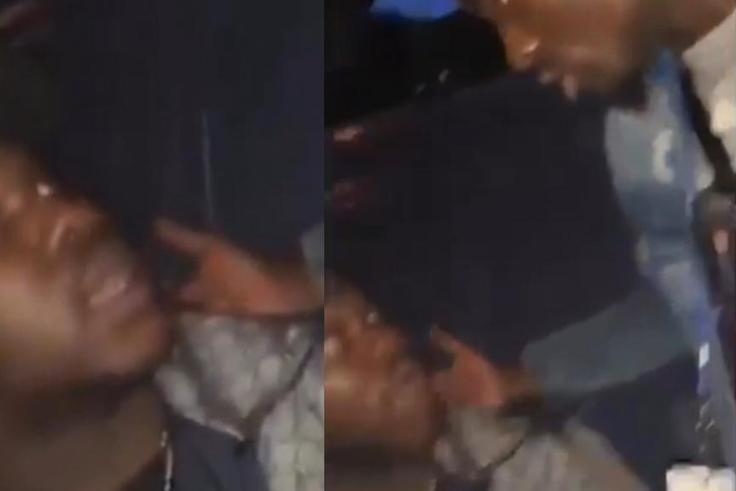 Medikal caught up in chaos over a drink in a New York club