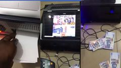 Fake Ghana Cedi printing factory discovered, watch video