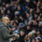 Back in it: Pep Guardiola's Manchester City can go top of the Premier League with victory at Everton on Wednesday