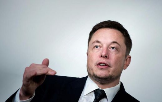 Elon Musk, pictured in 2017, is a visionary and inventive boss, but is also highly unpredictable