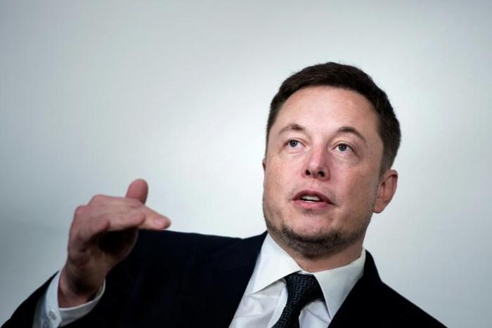 Elon Musk, pictured in 2017, is a visionary and inventive boss, but is also highly unpredictable
