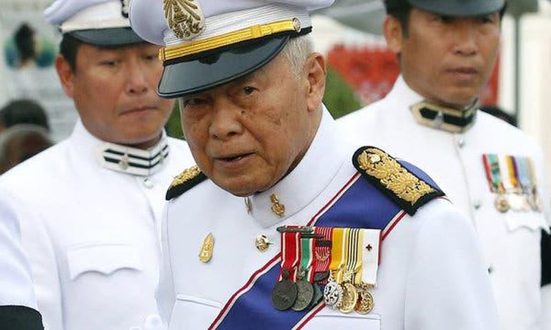 Prem Tinsulanonda, former Thai premier and adviser to king, dies at 98
