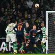 Jozo Simunovic (R) is "very proud" to have scored the winner in teh first Celtic match since Billy McNeill's death