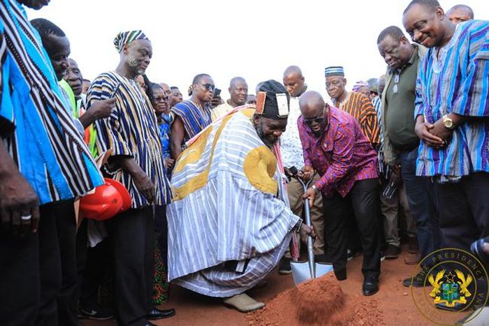 Nana Addo in Chereponi