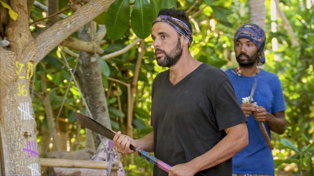 Dom (front) and Wendell (back).