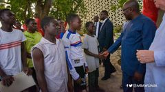 Bawumia fetes street children