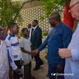 Bawumia fetes street children