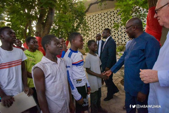 Bawumia fetes street children