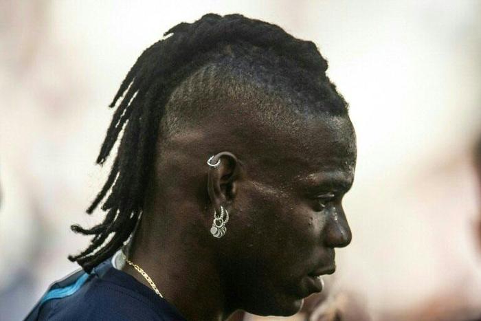 "It's his own fault:" Coach Roberto Mancini said of Mario Balotelli's Italy absence