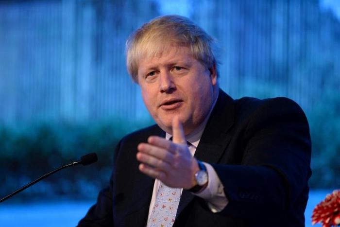 Boris Johnson quit as foreign minister in Prime Minister Theresa May's right-wing government last year in protest at her proposed departure deal with the EU