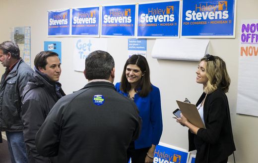 In Conservative Districts, Democrats Have to Answer for Party's Left Wing