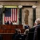 US President Donald Trump delivers the State of the Union address at the US Capitol in Washington, DC, on February 5, 2019