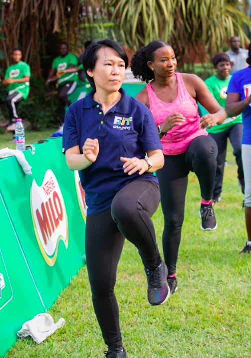 MD of Nestle Ghana, Philomena Tan.