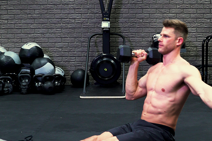 Torch Your Abs And Shoulders With One Move