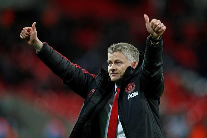 Transformed: Manchester United have won 10 and drawn one of Ole Gunnar Solskjaer's 11 games in caretaker charge