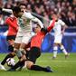 Despite scoring Neymar had a difficult evening as PSG lost the French Cup final to Rennes
