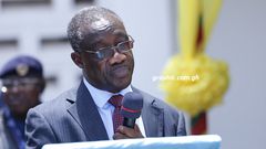 Commissioner-General of the Ghana Revenue Authority (GRA), Emmanuel Kofi Nti