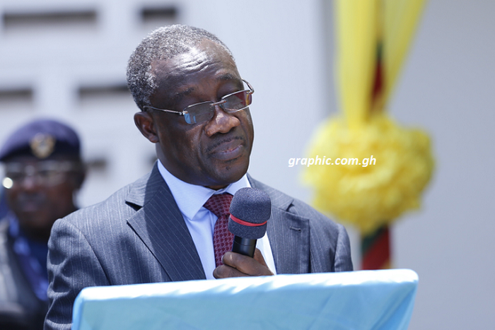 Commissioner-General of the Ghana Revenue Authority (GRA), Emmanuel Kofi Nti