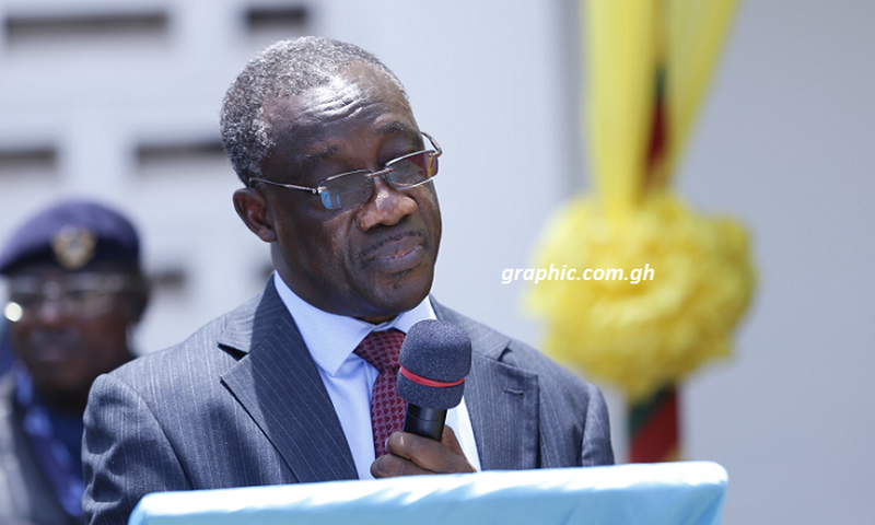 Commissioner-General of the Ghana Revenue Authority (GRA), Emmanuel Kofi Nti