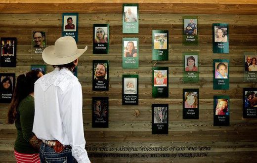 New Church dedicated in Texas town where 26 were killed