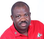 NDC National Organiser, Joshua Akamba