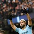 Sergio Aguero scored a hat-trick as Manchester City thumped Chelsea