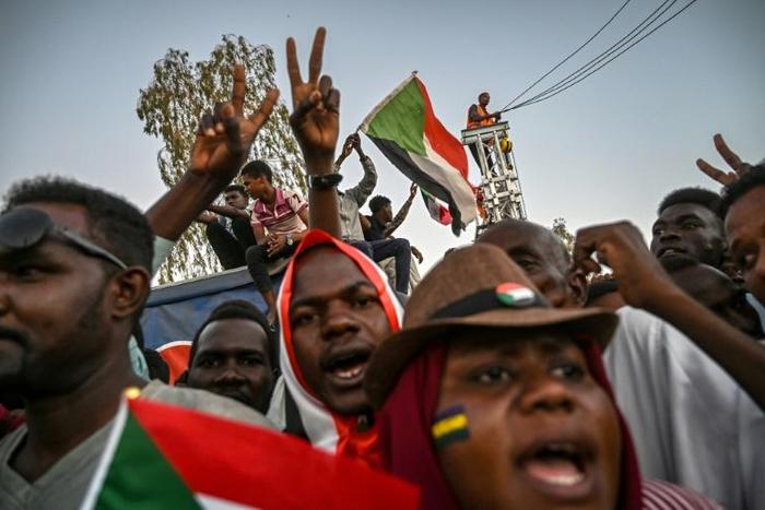 Sudanese protesters accuse the army rulers of being little different from the ousted regime